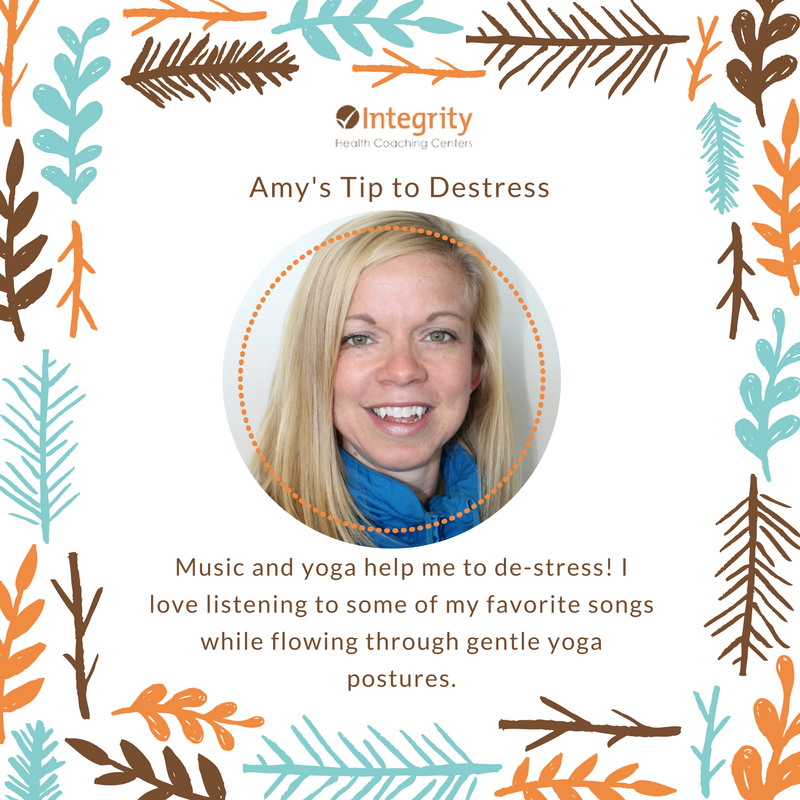 Integrity's Health Coach Amy's Healthy Tip!