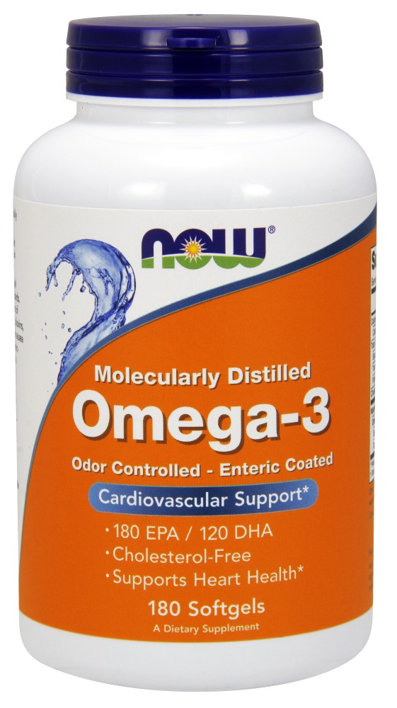 Supplement Spotlight! Omega-3