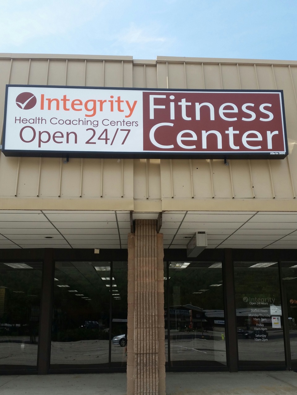 At Integrity Health & Fitness Coaching Centers, we are about lasting CHANGE.