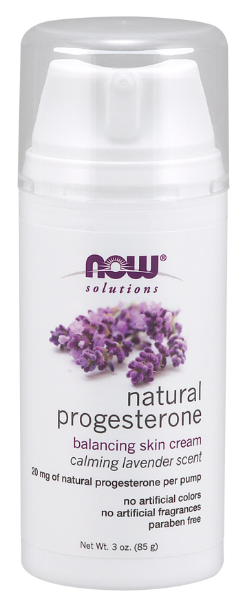 Natural Progesterone Balancing Skin Cream with Lavender