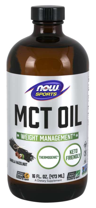 MCT Oil, Vanilla Hazelnut