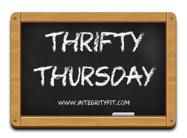 Thrifty Thursday Special - Jan 28 - 31!