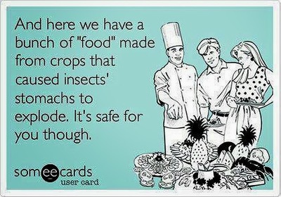 Want Some Pesticide With That Food?