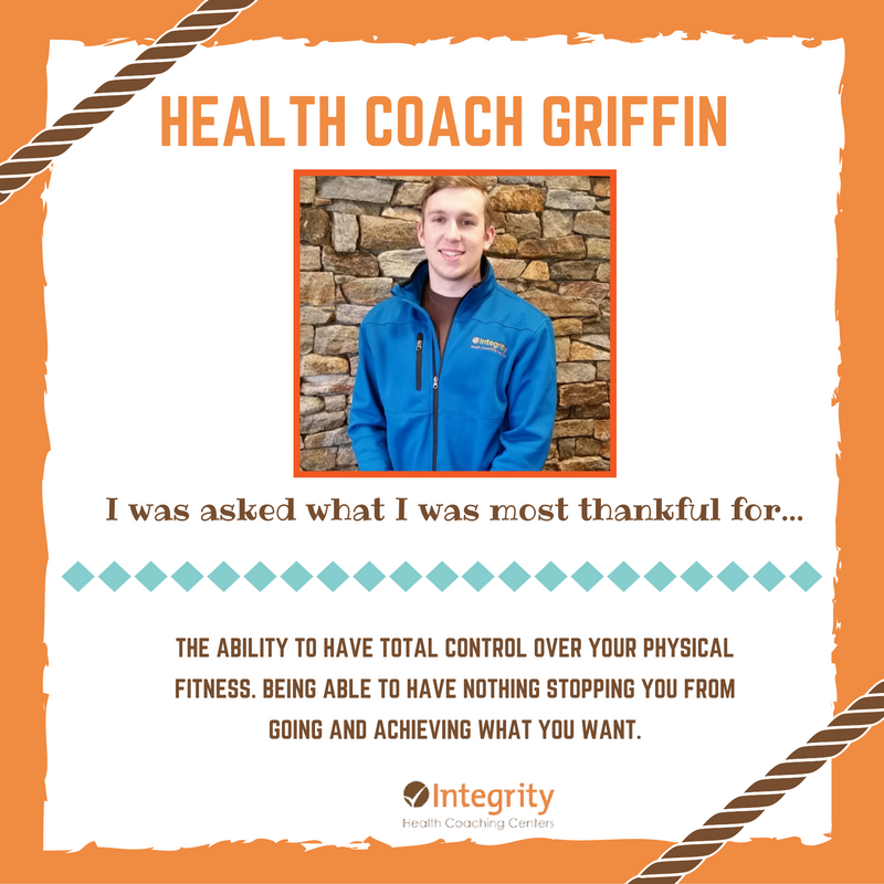 Health Coach Griffin in North Conway