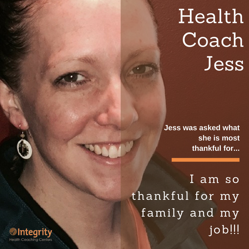 Health Coach Jess in North Conway!
