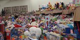 Amazing results from our toy drive with Recycled Percussion Foundation