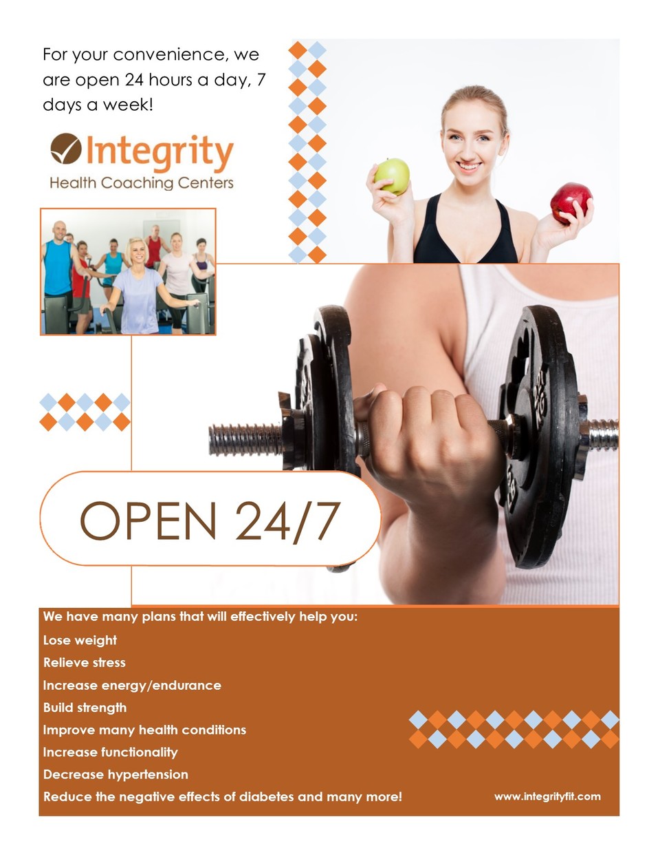 Integrity Health Coaching Centers in NH!
