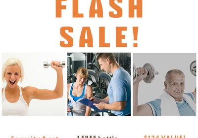 FLASH SALE! March 7 - 10 ONLY!