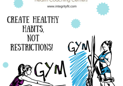 Create healthy habits