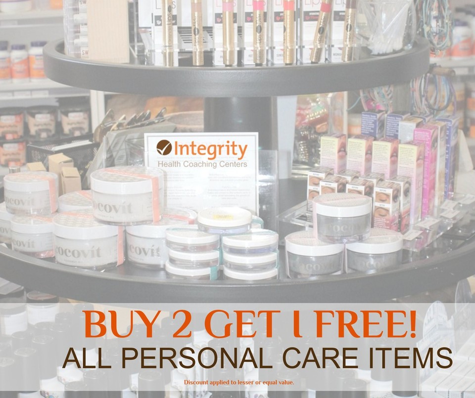 Personal Care Items on SALE now!