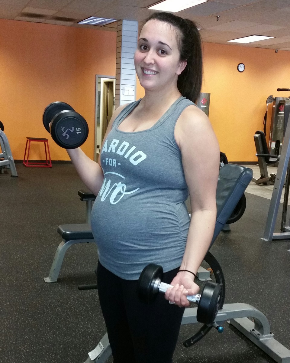 Pregnancy and working out
