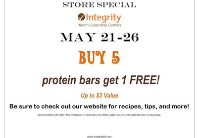 Store Special May 21-26