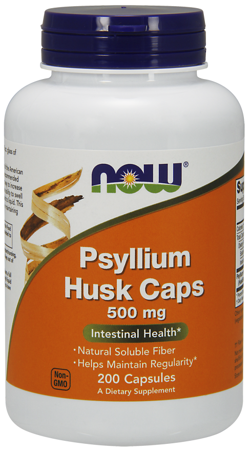 Psyllium Husk 500 mg Capsules