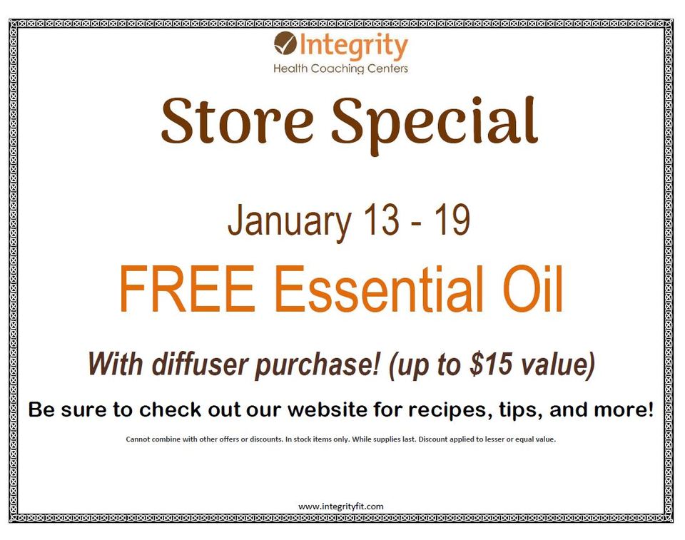 Store Special Jan 13 - 19