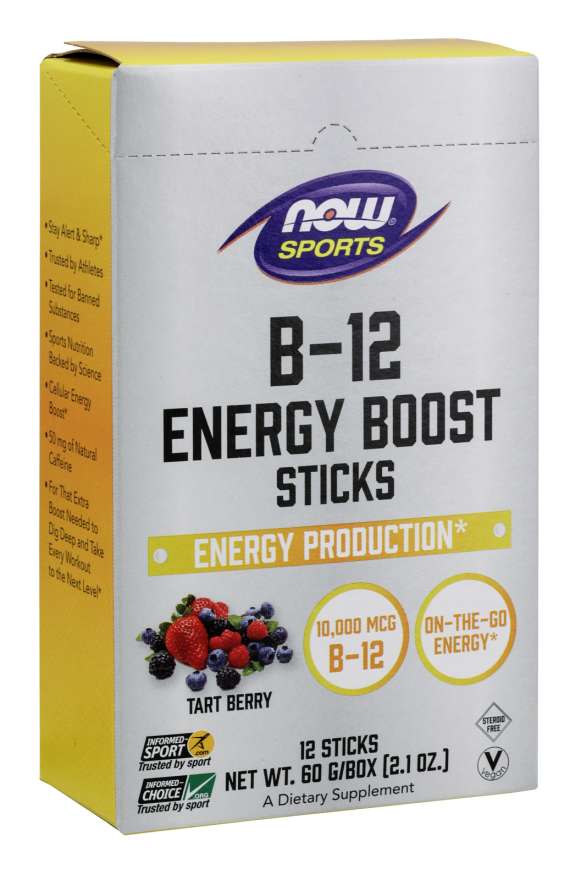 B-12 Energy Boost!